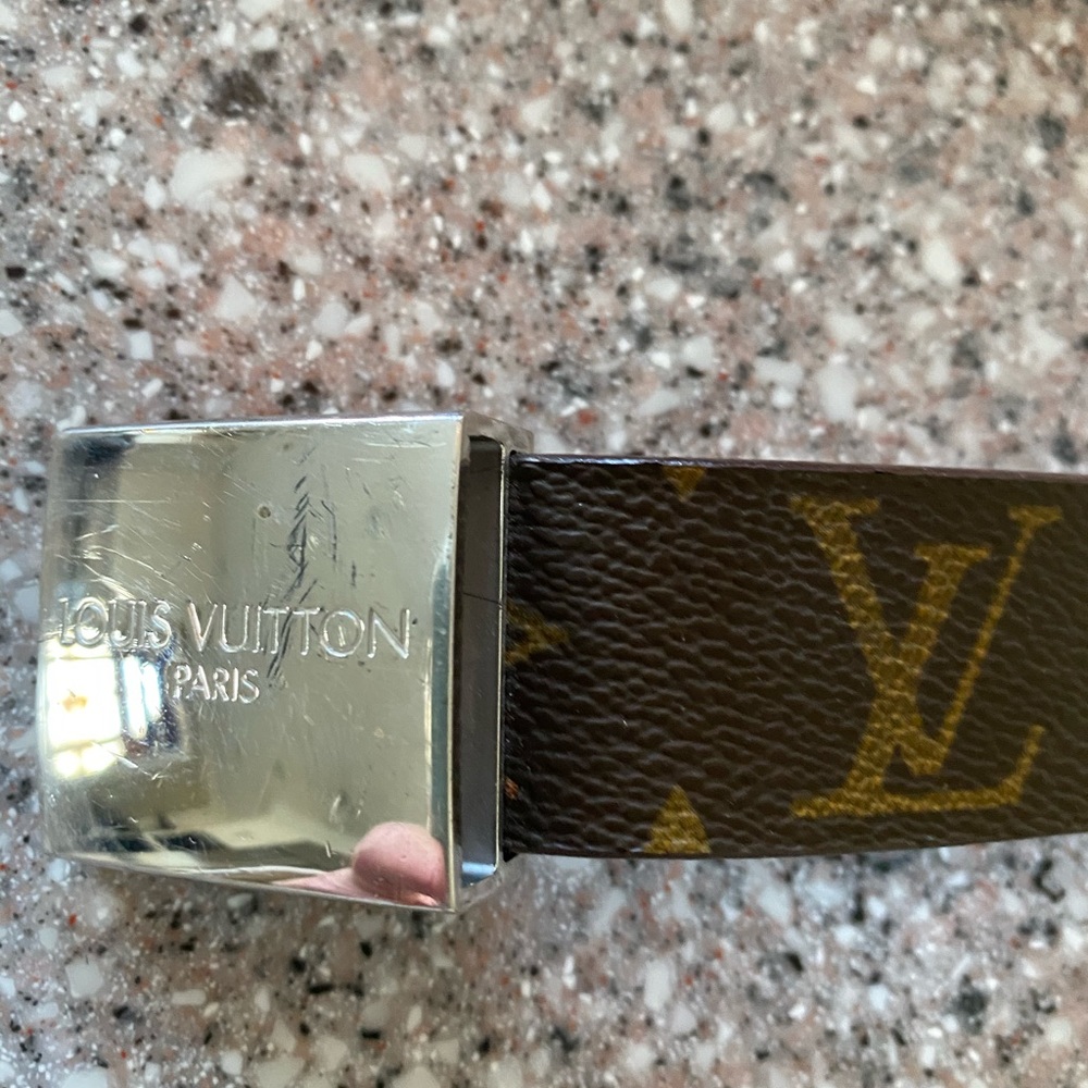 Louis Vuitton women’s Ceinture monogram belt